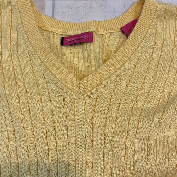 Pima Cotton Sweater Vest - Picture 2 of 5